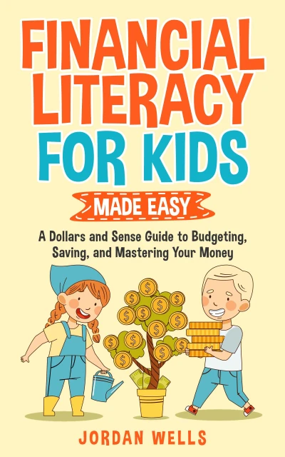 Financial Literacy for Kids Made Easy: A Dollars and Sense Guide to Budgeting, Saving, and Mastering Your Money