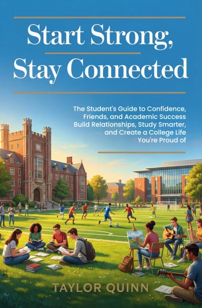 Start Strong, Stay Connected: The Student’s Guide to Confidence, Friends and Academic Success. Build Relationships, Study Smarter and Create a College Life you are Proud of.